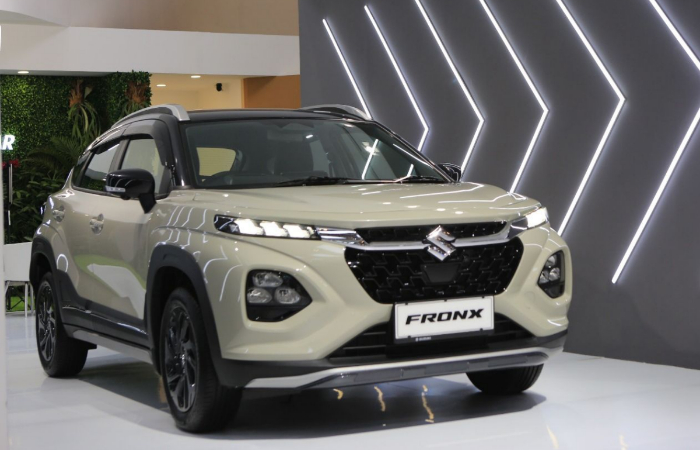 Pencapaian Suzuki Fronx di 2025 bawa optimisme besar di pasar otomotif Indonesia.