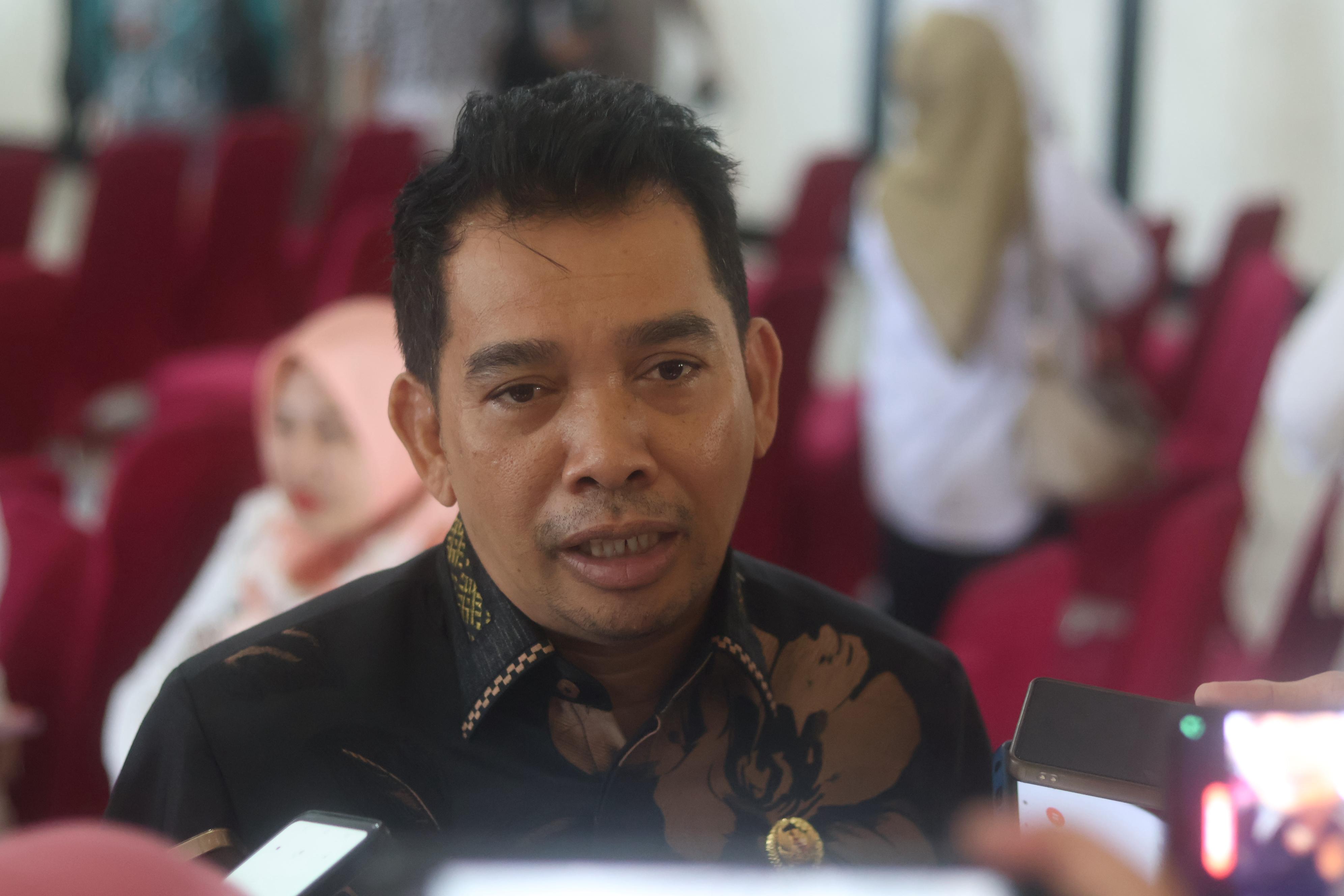 Ketua DPRD Balikpapan Alwi Al Qadri