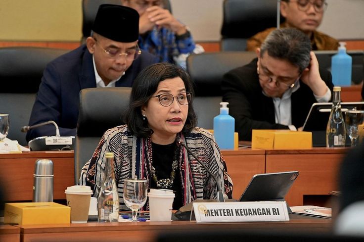 Menkeu Sri Mulyani menyinggung tentang shadow economy.