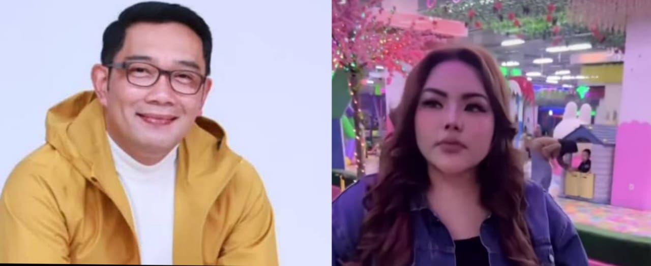 Ridwan Kamil dan Lisa Mariana.