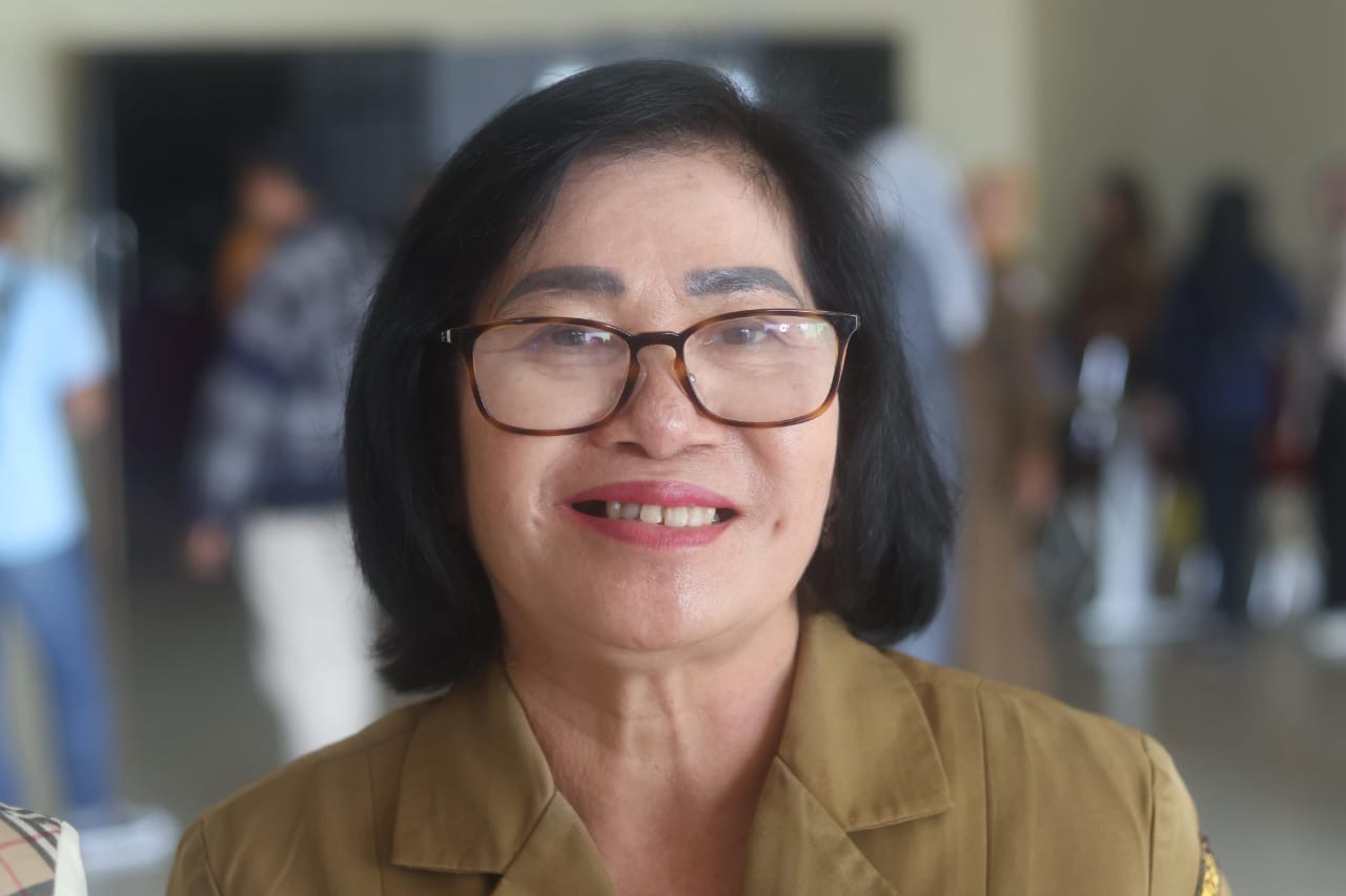 Kepala DP3AKB Balikpapan Heria Prisni.
