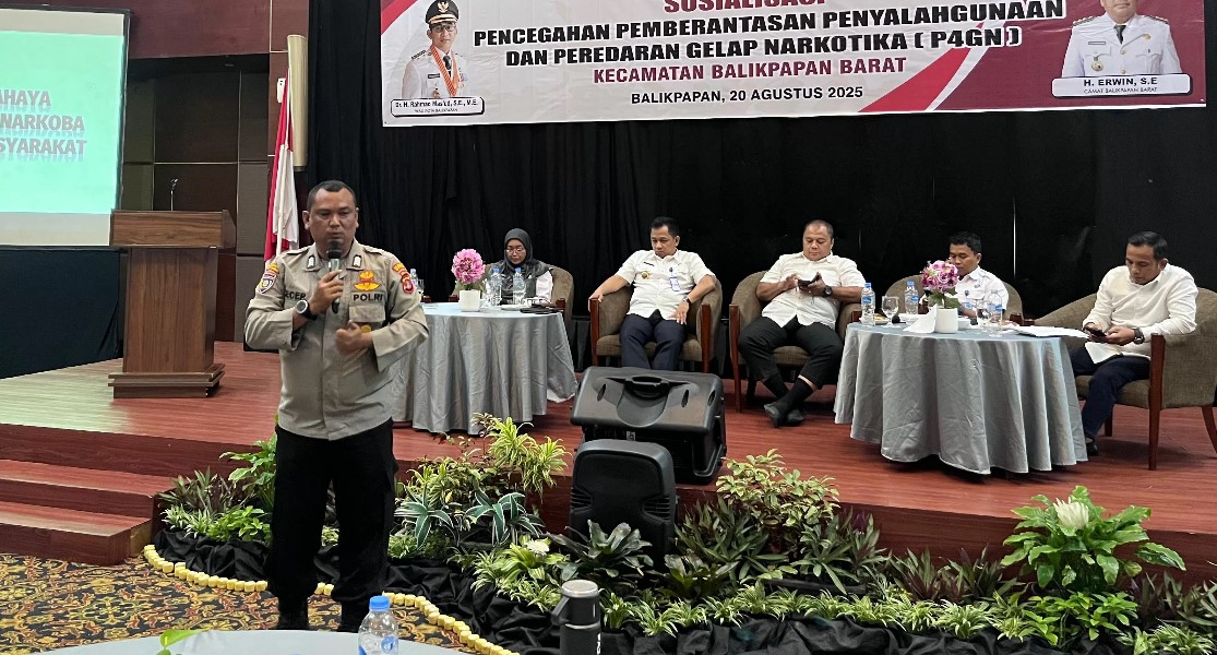 MITIGASI:  Soal mitigasi kamtibmas wilayah Balikpapan Barat dibahas pada FGD kecamatan.