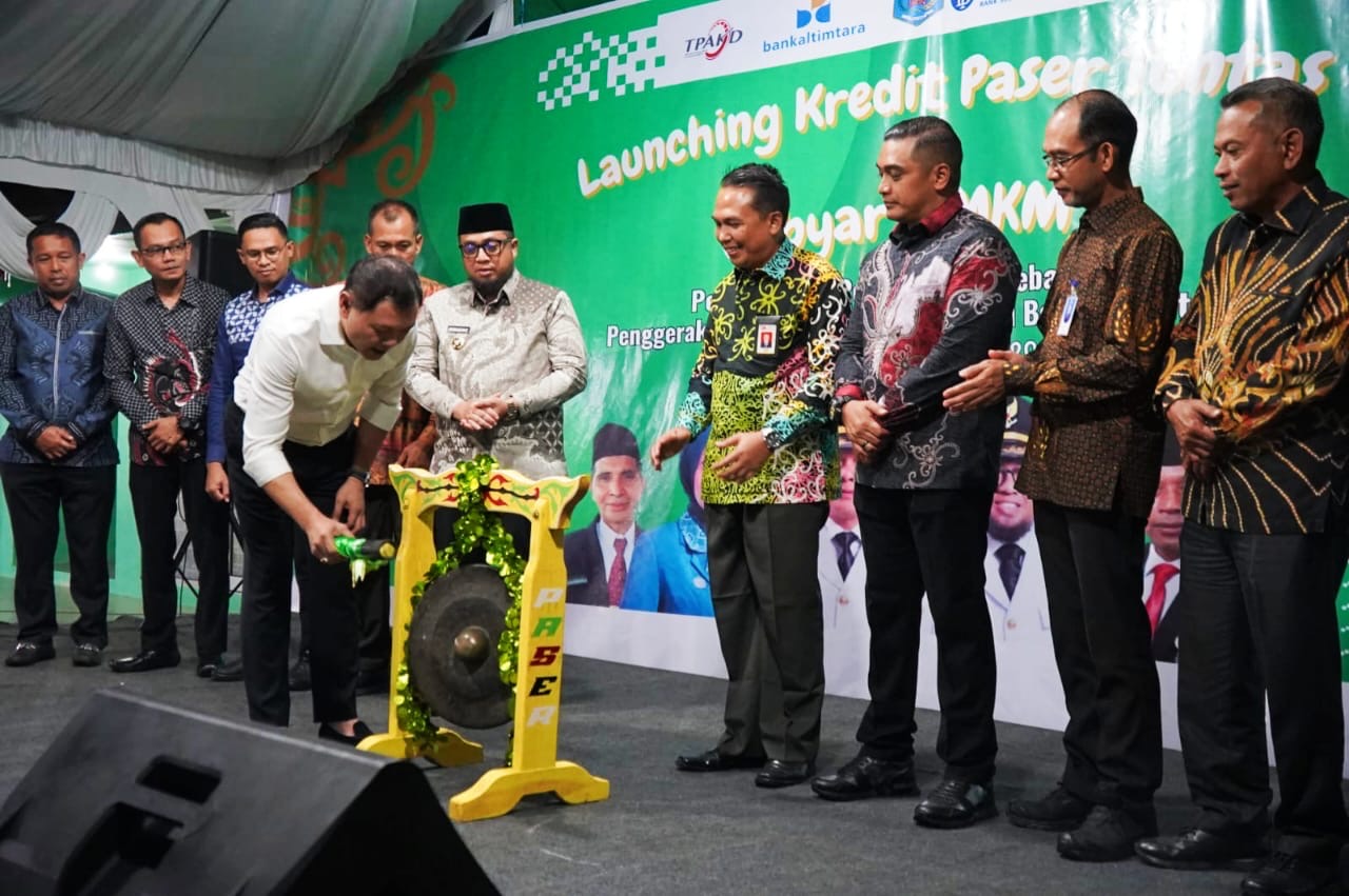 Pemkab Paser resmi meluncurkan program Kredit Paser TUNTAS pada Kamis, 21 Agustus 2025.