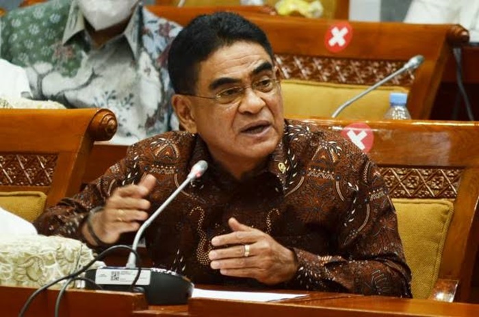 Ketua BP MPR, RI Andreas Hugo.