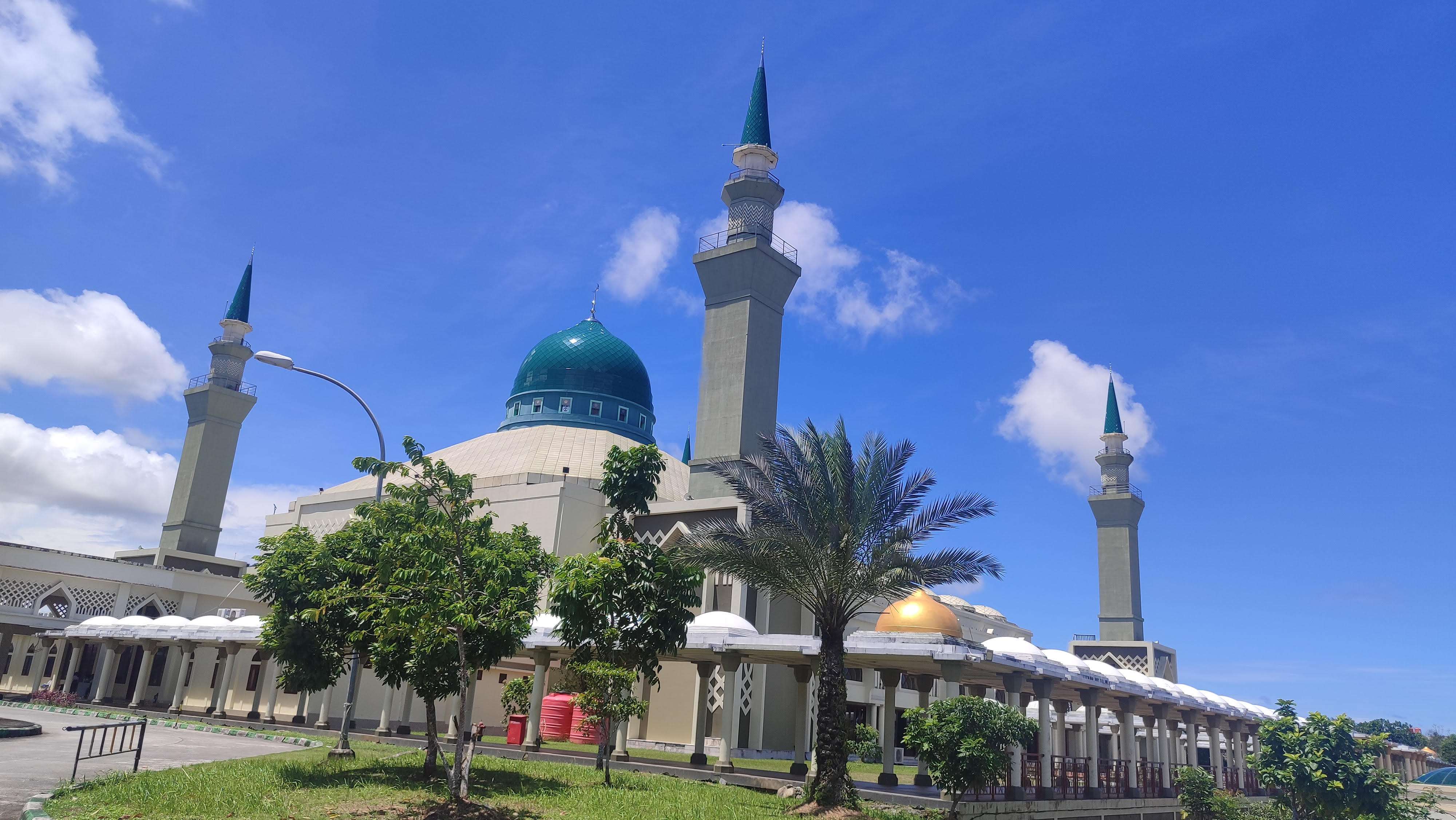 Potret Islamic Center Balikpapan.