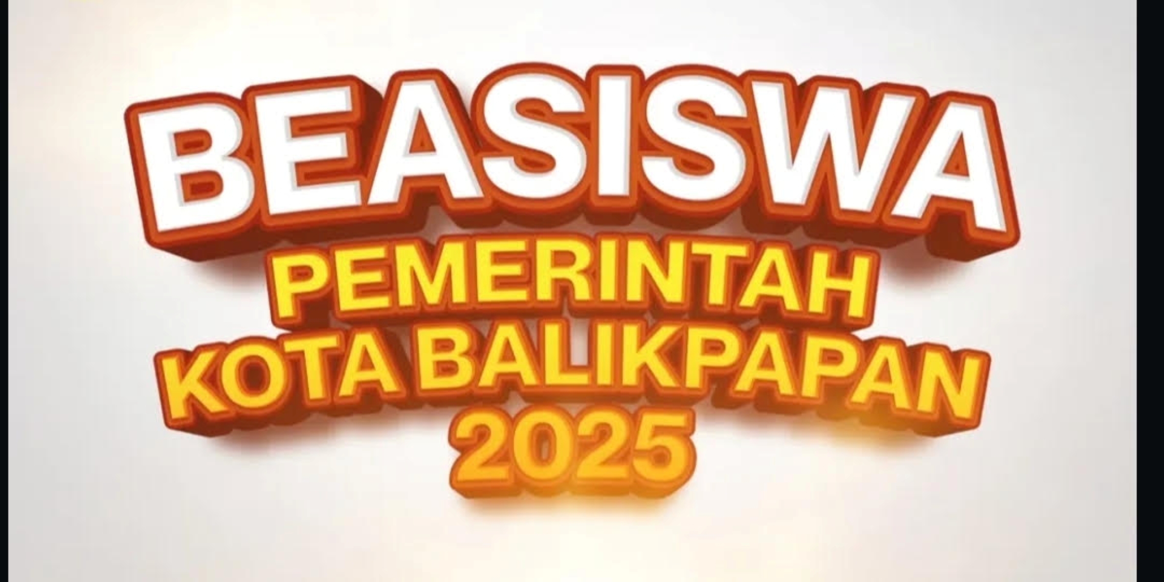 Informasi beasiswa Pemkot Balikpapan.