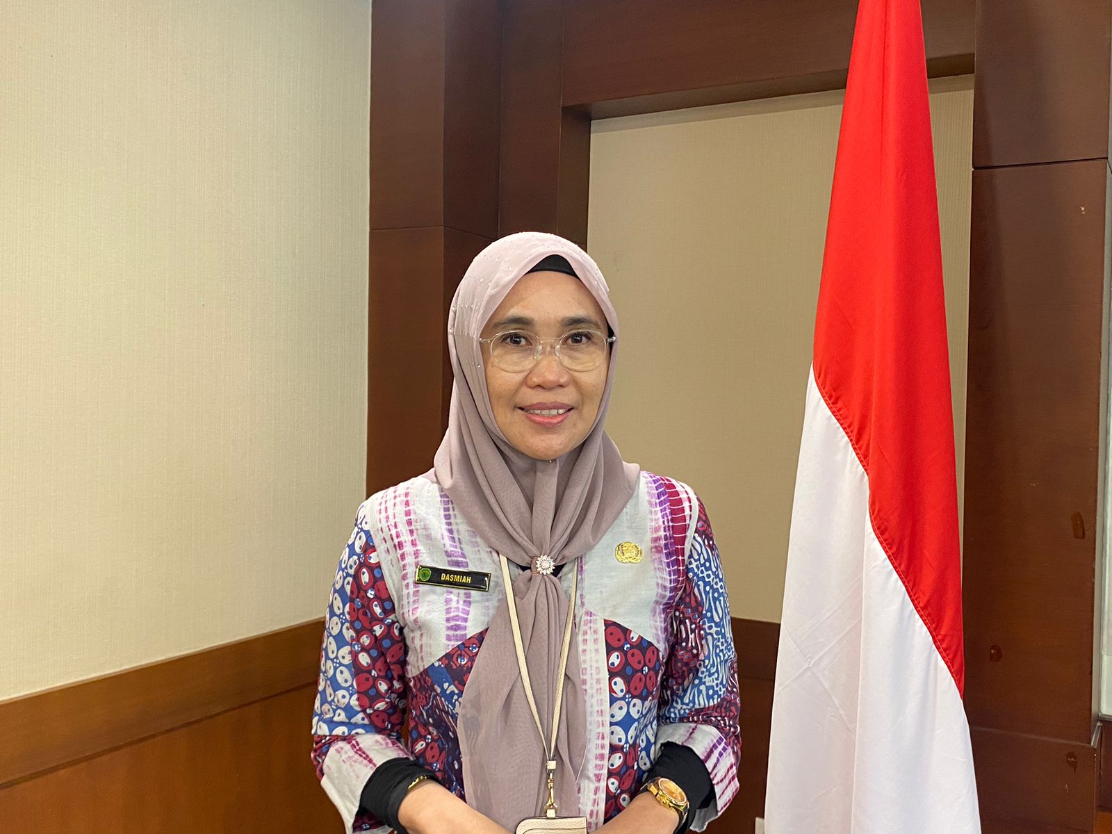 Kepala Biro Kesejahteraan Rakyat Sekretariat Provinsi Kaltim, Dasmiah