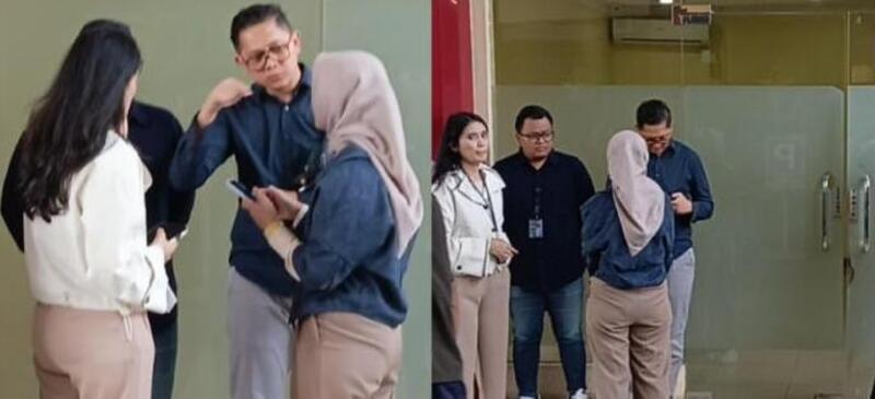 Rekan kerja kepala cabang bank BUMN yang jadi korban penculikan dan pembunuhan.