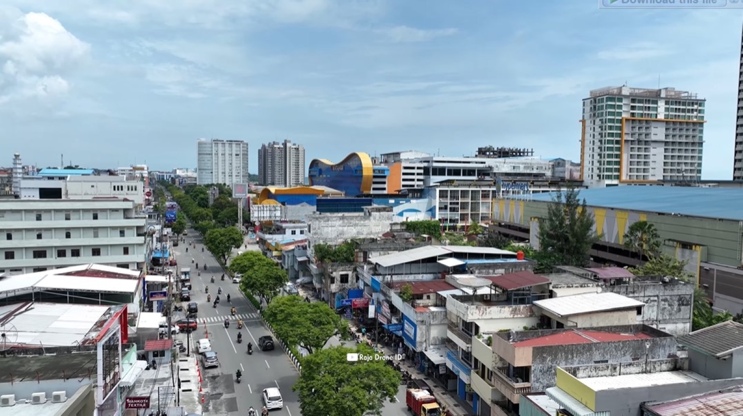 Potret Kota Balikpapan.