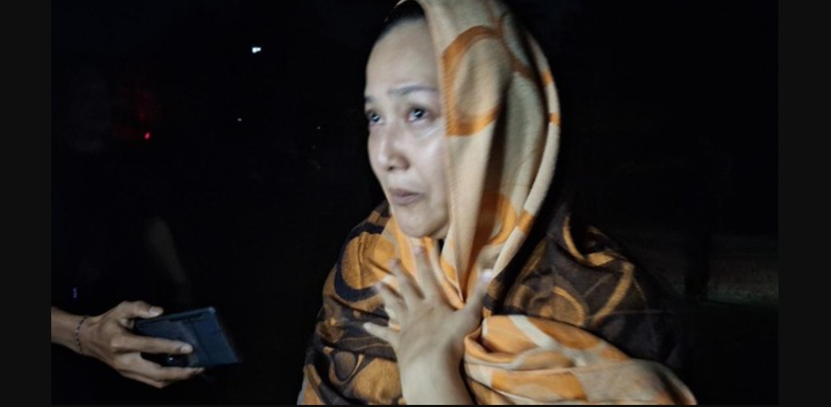 Istri Mohamad Ilham Pradipta, Puspita Aulia. (Foto: Detik.com)