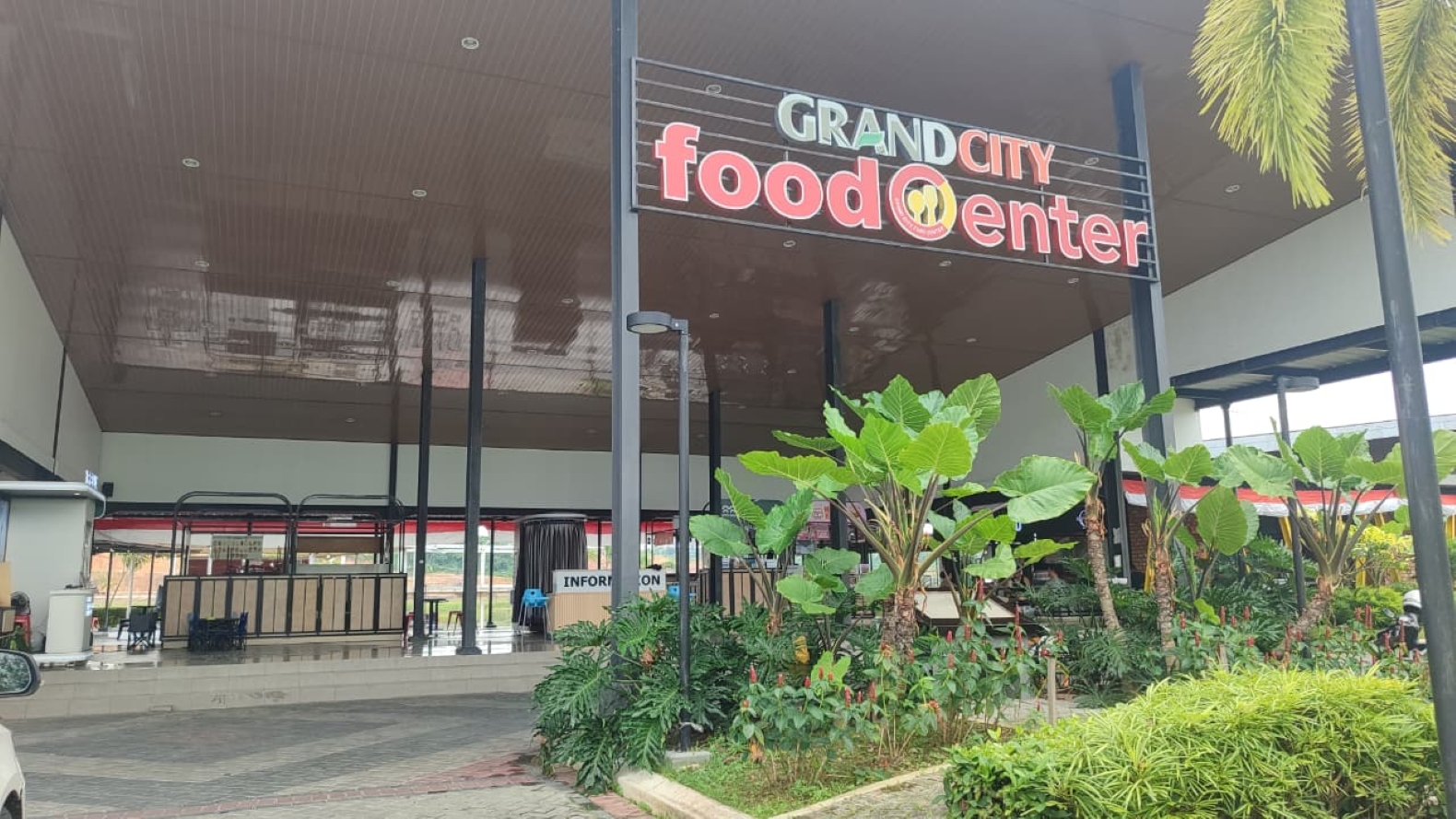 Food Center Grand City Balikpapan.