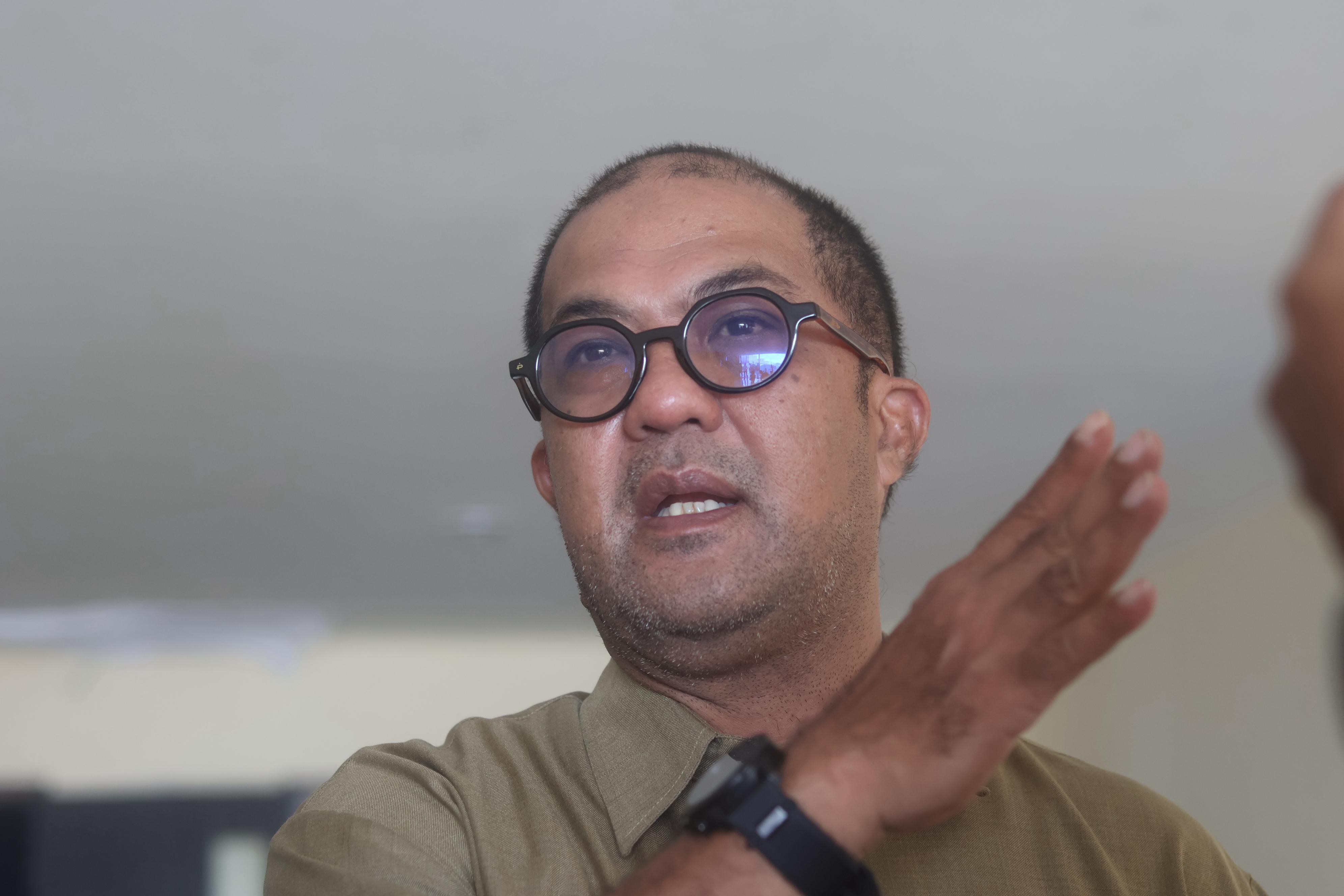 Kepala Dinas Perdagangan Haemusri Umar.