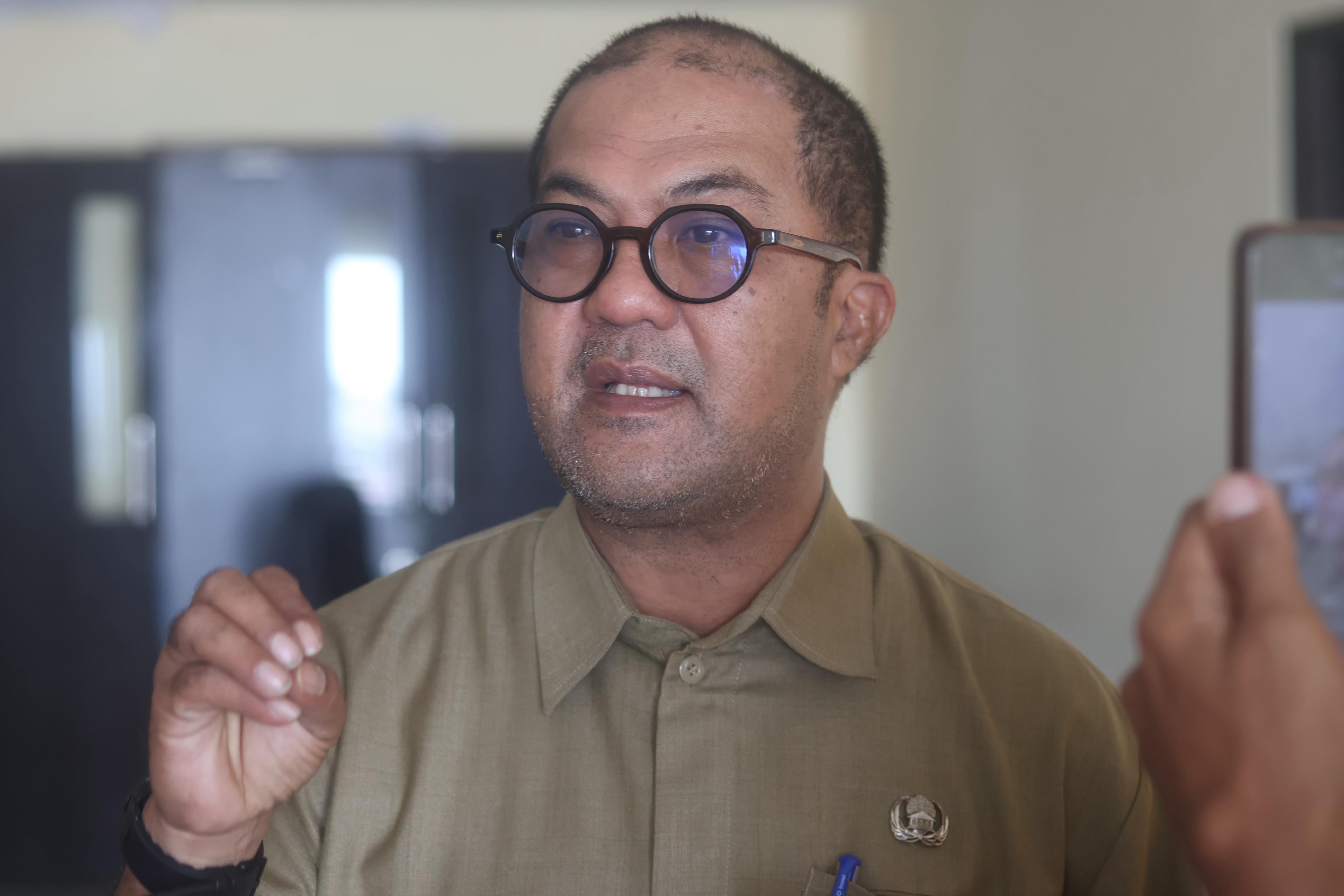 Kepala Dinas Perdagangan Balikpapan Haemusri Umar