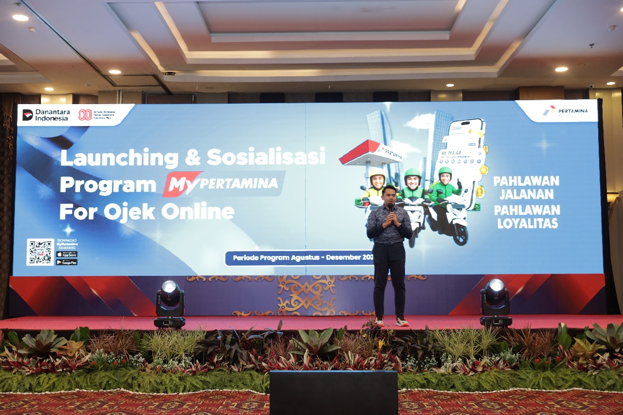 APRESIASI OJOL: Program My Pertamina for Ojol, bentuk apresiasi kepada pengemudi transportasi online di Balikpapan, Kalimantan Timur, atas kontribusi dalam mendukung mobilitas dan aktivitas masyarakat