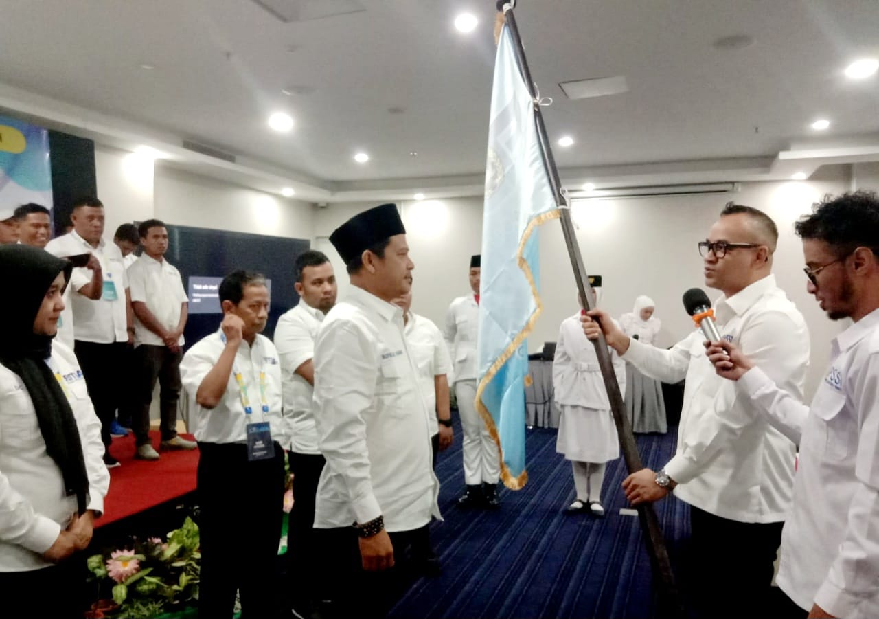 TERPILIH: Taufik Qul Rahman nakhodai kepengurusan Afkot Balikpapan periode 2025-2029.