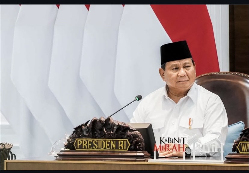 Presiden Prabowo Subianto.