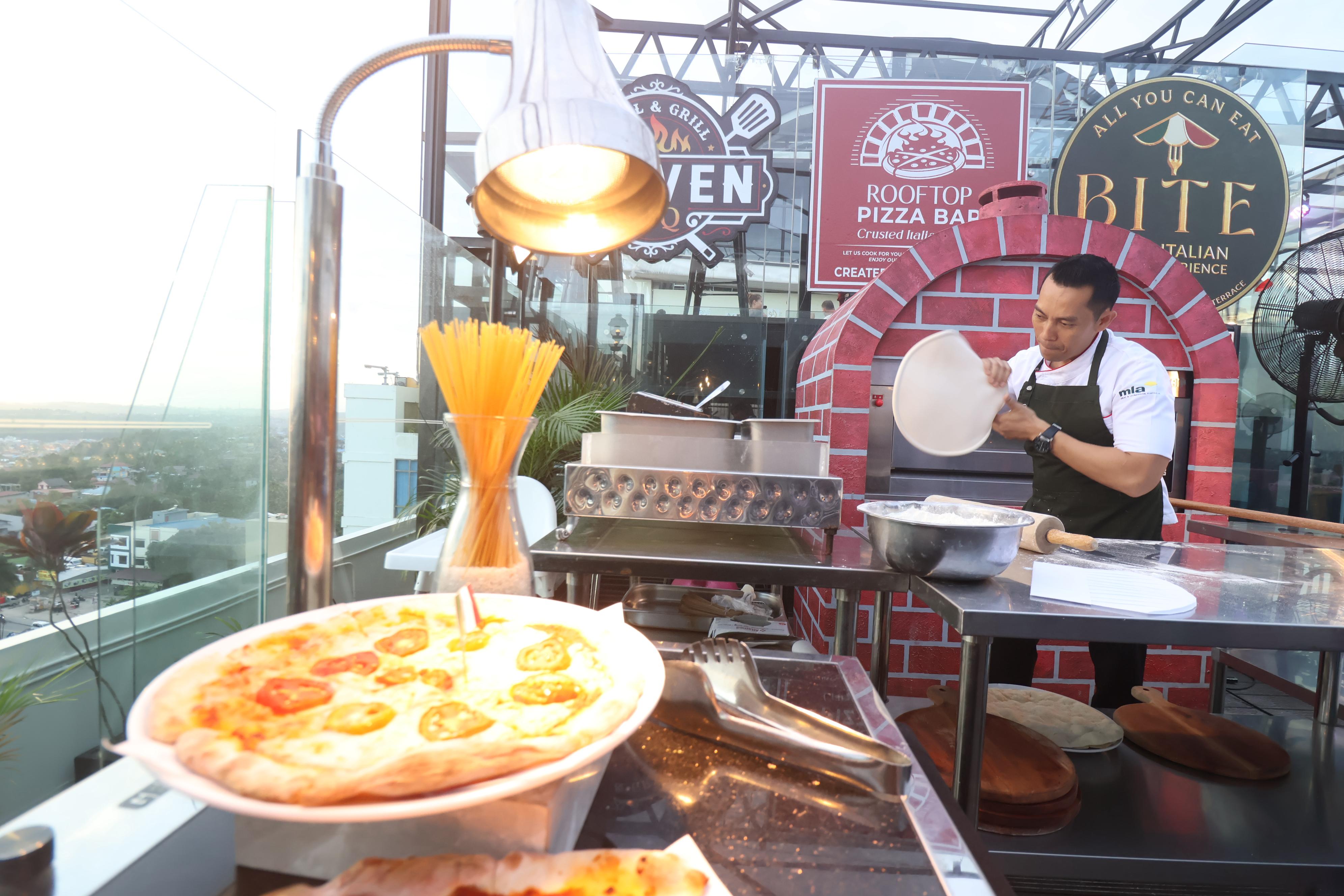 HARMONI RASA: Buon Italiano Taste Experience (B.I.T.E) di Platinum Hotel & Convention Hall Balikpapan menawarkan lebih dari sekadar santapan malam.