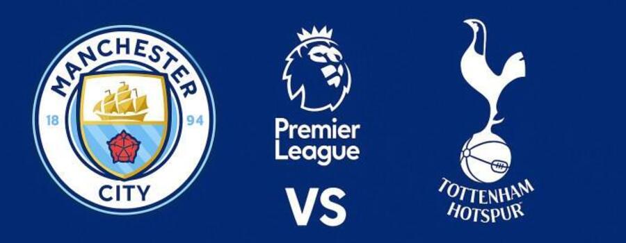 Tonton pertandingan Manchester City vs Tottenham Hotspur malam ini, 23 Agustus.