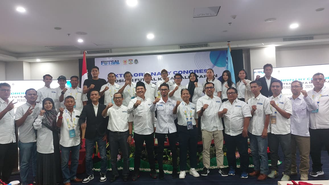 HARAPAN: AFP Kaltim harap seluruh daerah gencarkan pembinaan usia dini.