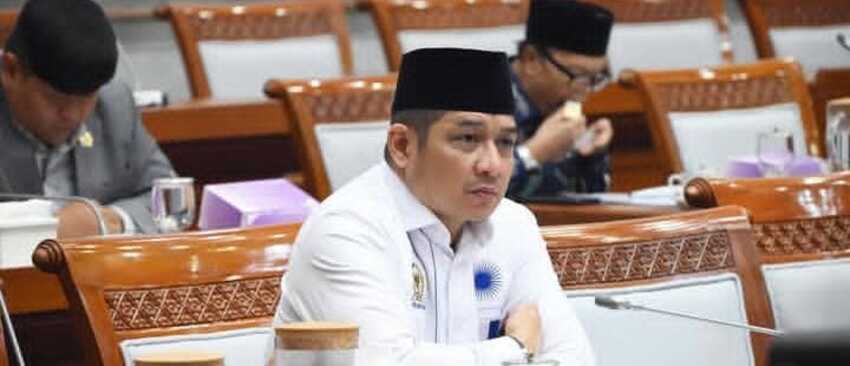Pasha Ungu yang juga merupakan anggota DPR.