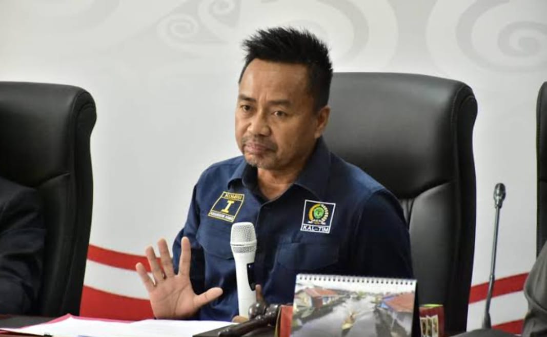 Anggota Badan Anggaran (Banggar) DPRD Kaltim, Baharuddin Demmu.