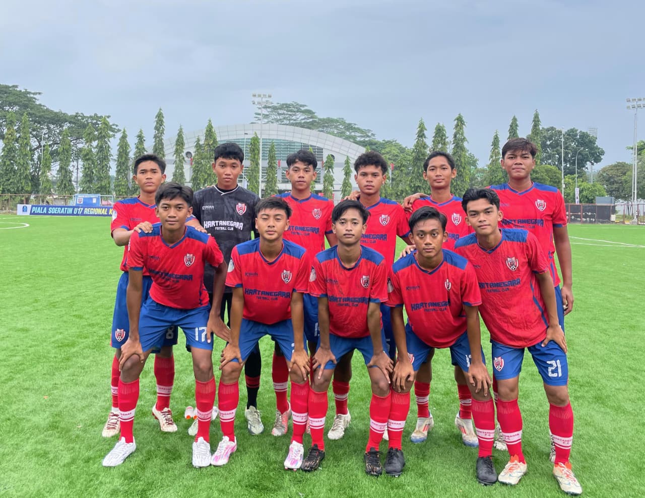 Kartanegara FC siap tampil all out di semifinal Piala Soeratin U-17 sore ini.