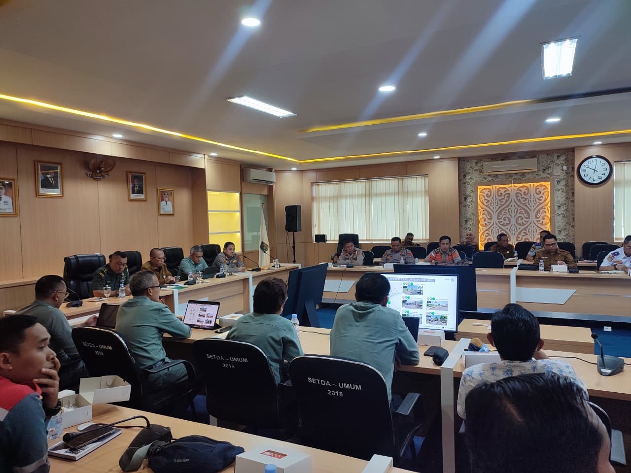 KEGIATAN: Kideco bersama Pemkab Paser mematangkan persiapan event akbar Kideco Run 2025, Senin (25/8/2025).