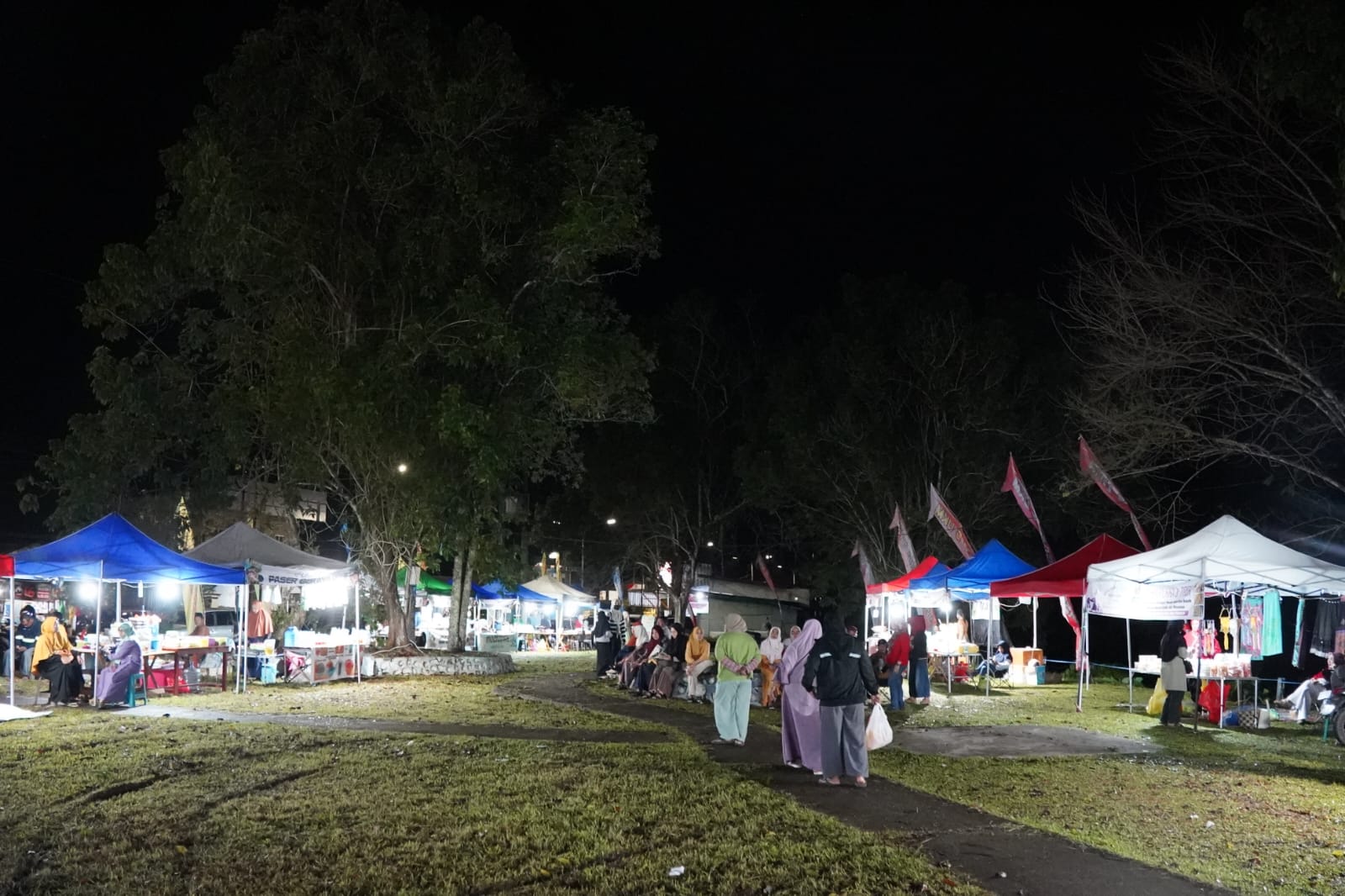 BERMANFAAT: Pusat Layanan Usaha Terpadu (PLUT) Usaha Mikro Kecil dan Menengah (UMKM) milik Pemkab Paser bisa jadi potensi pengembangan UMKM lokal di berbagai momen besar. (Najib/KP)