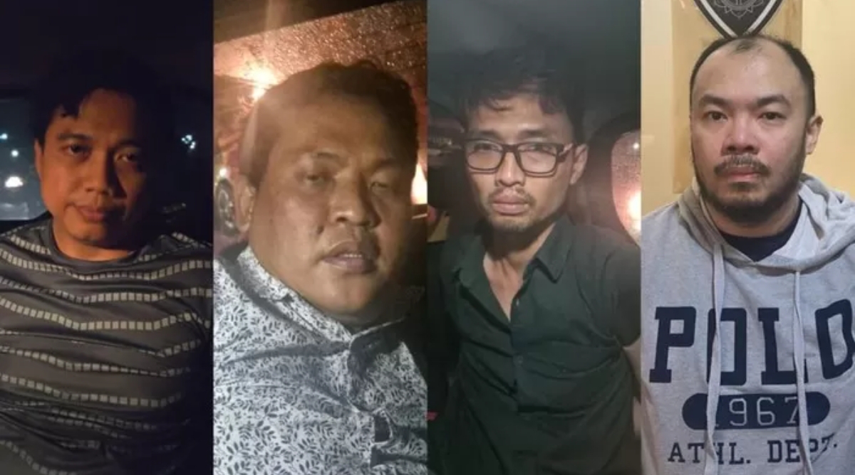 Empat otak pelaku atau aktor intelektual penculikan dan pembunuhan Kacab BRI Cempaka Putih ditangkap polisi. (FOTO: IST)