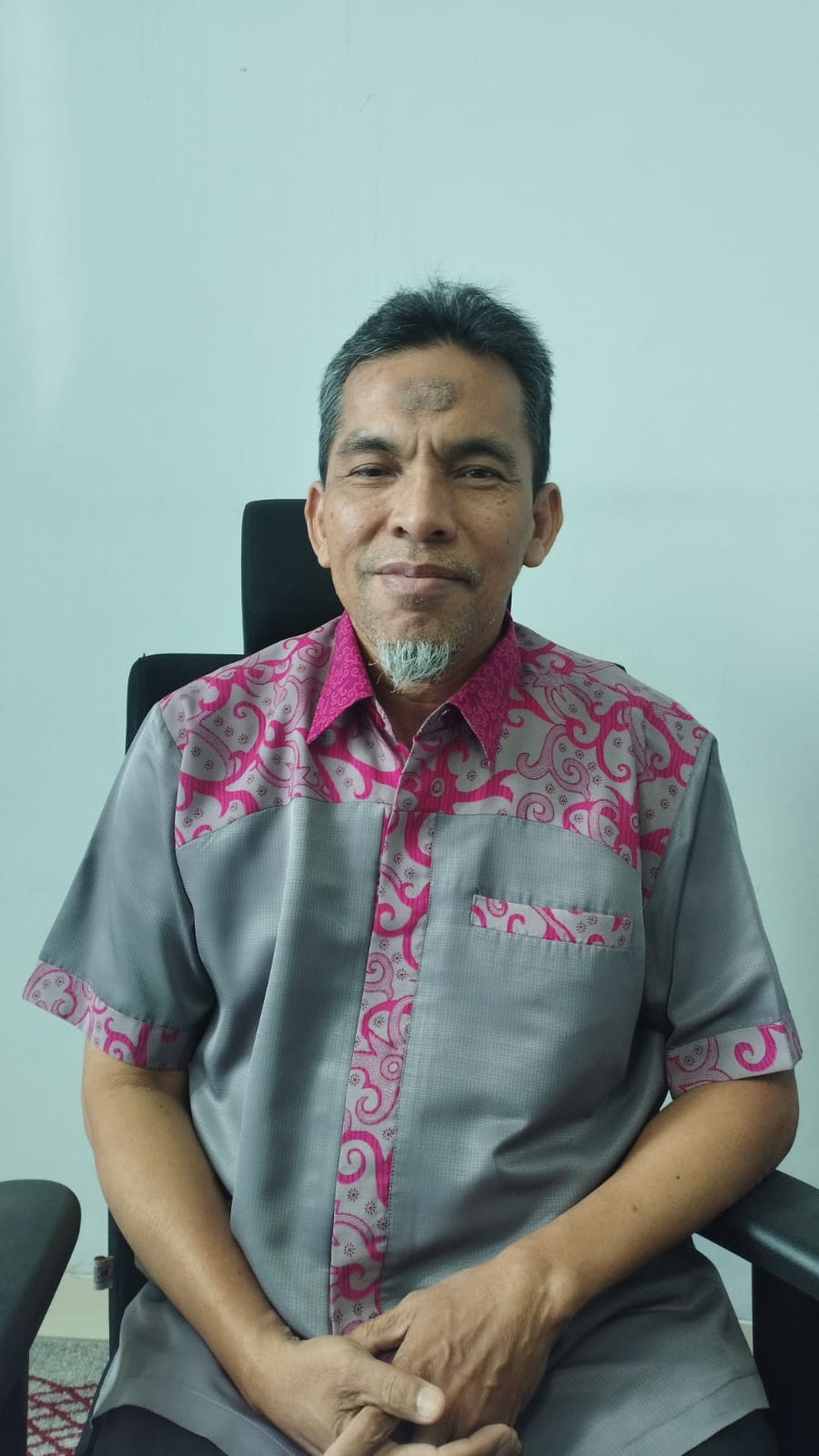 Kabid Pembinaan SMP Disdikbud Samarinda Wahiduddin. (DENNY SAPUTRA/KP)