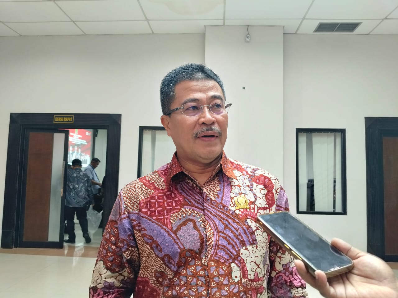 Anggota Komisi IV DPRD Kaltim, M Darlis Pattalongi. (BAYU/KP).