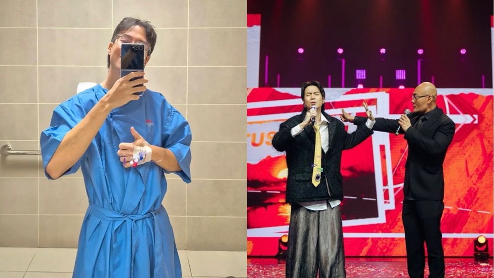 Kondisi kesehatan Vidi Aldiano jadi sorotan karena terlihat makin kurus.