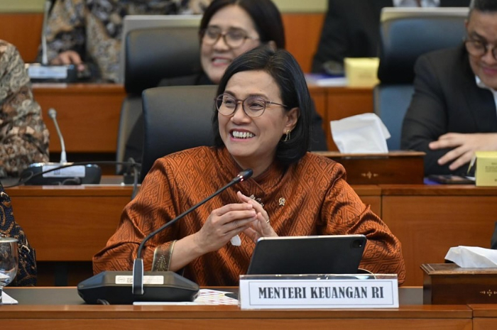 Menteri Keuangan Sri Mulyani.