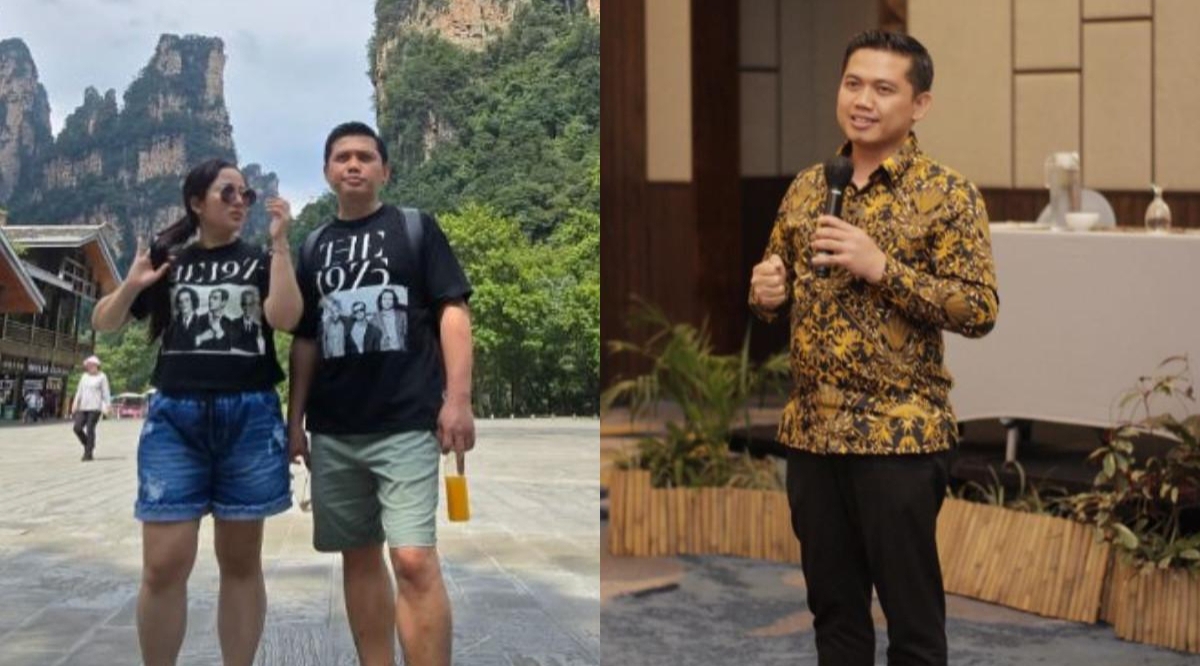 Adreana Wulandari dan Dwi Hartono