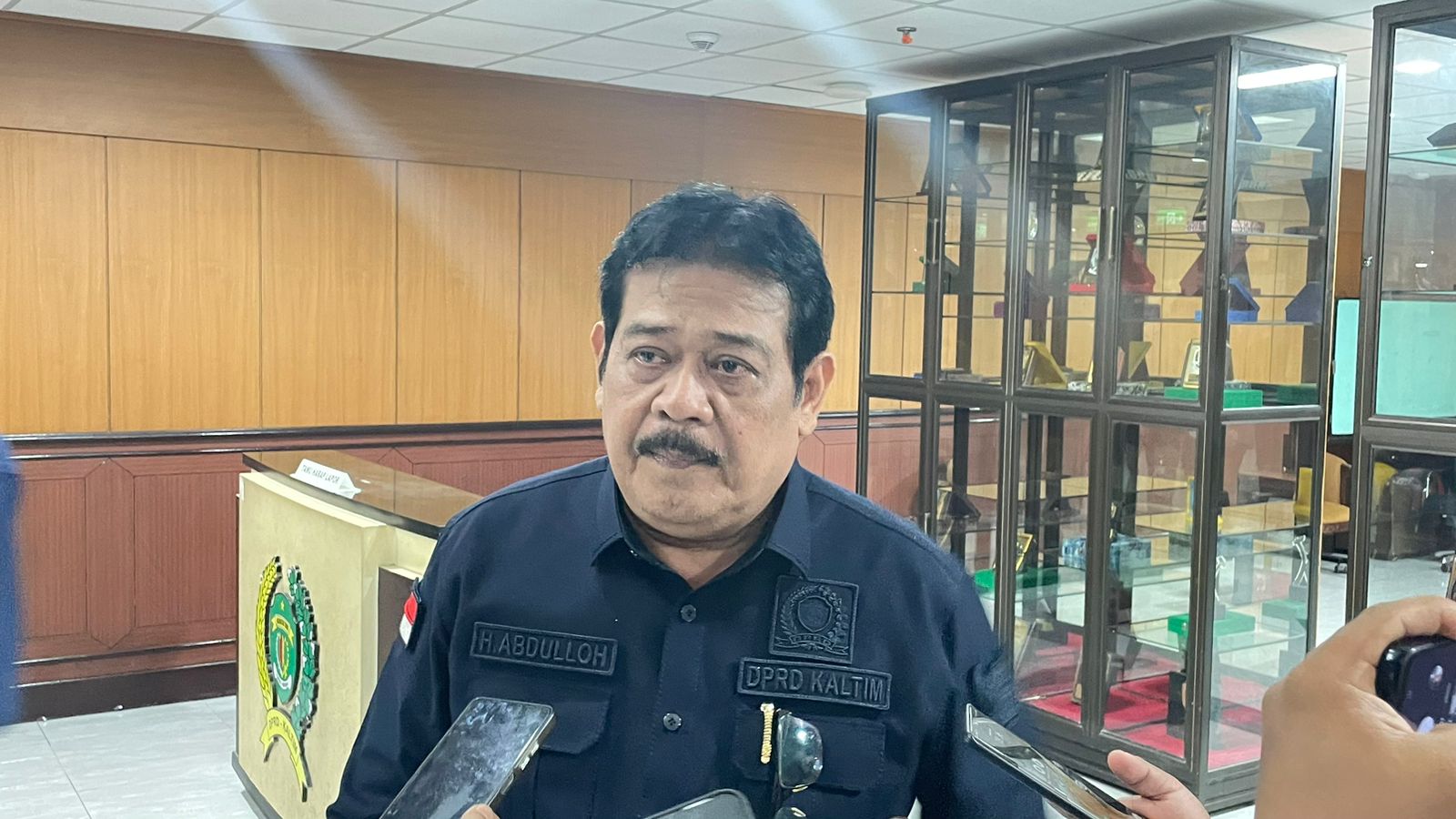 Ketua Komisi III DPRD Kaltim, Abdulloh. (IST)