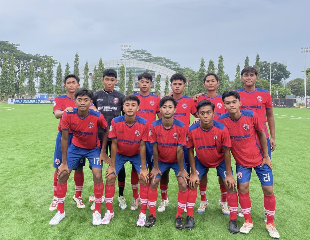 Kartanegara FC harus mengubur mimpi tampil di Piala Soeratin U-17 Nasional di Solo, Jawa Tengah.