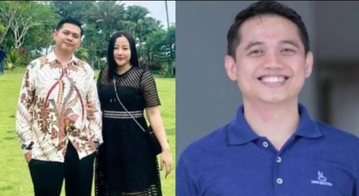 Dwi Hartono dan istri