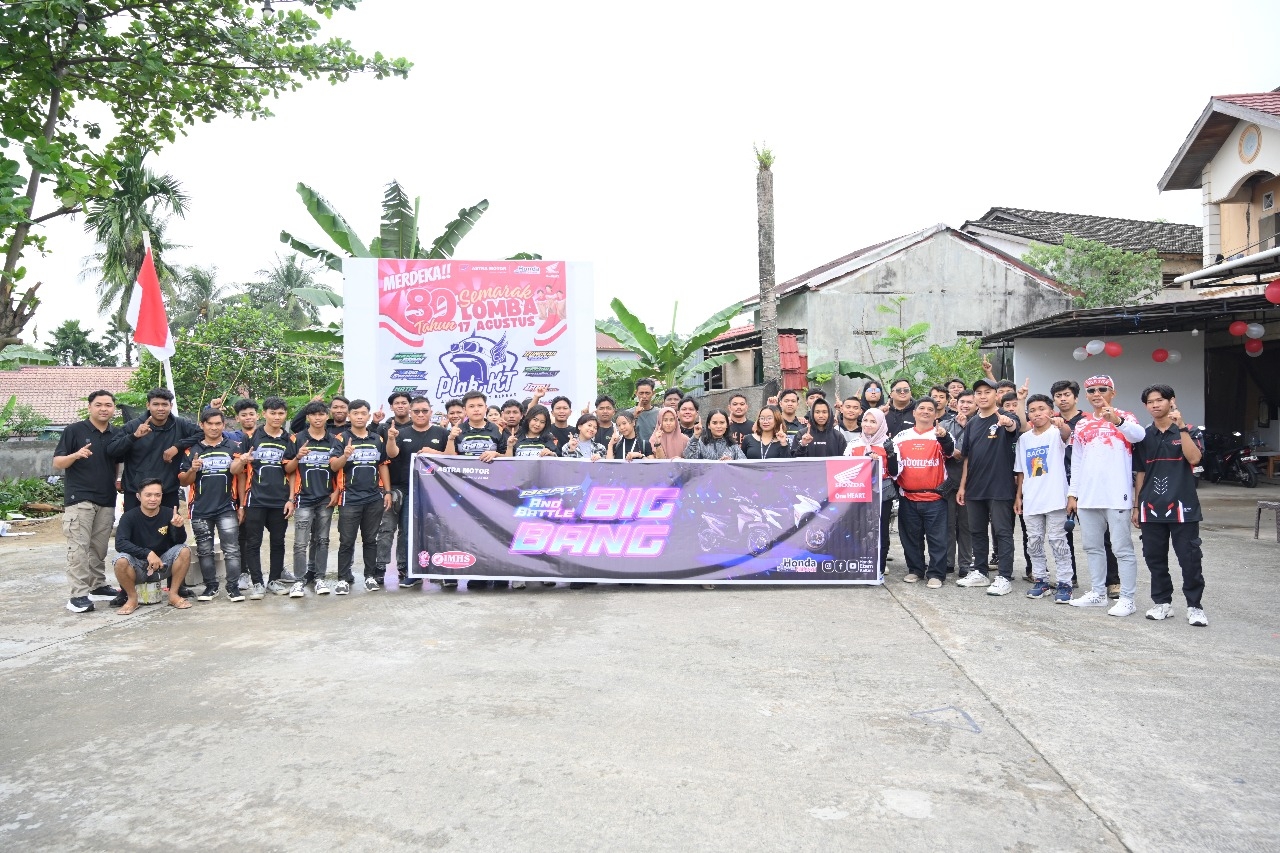 Rangkaian kegiatan "&ldquo;BeAT and Battle" sukses digelar Astra Motor Kalimantan Timur 2 bersama Komunitas pecinta sepeda mtoor Honda BeAT dan All Community pada Minggu (24/8).