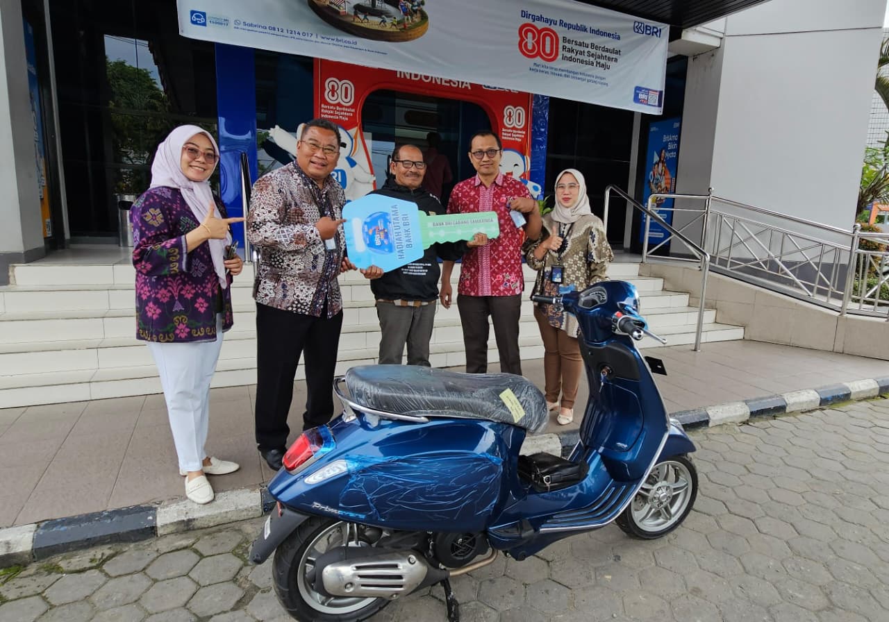 PT Bank Rakyat Indonesia Tbk menghadirkan layanan digital unggulan melalui program loyalitas tahunan bertajuk BRImo FSTVL 2024.