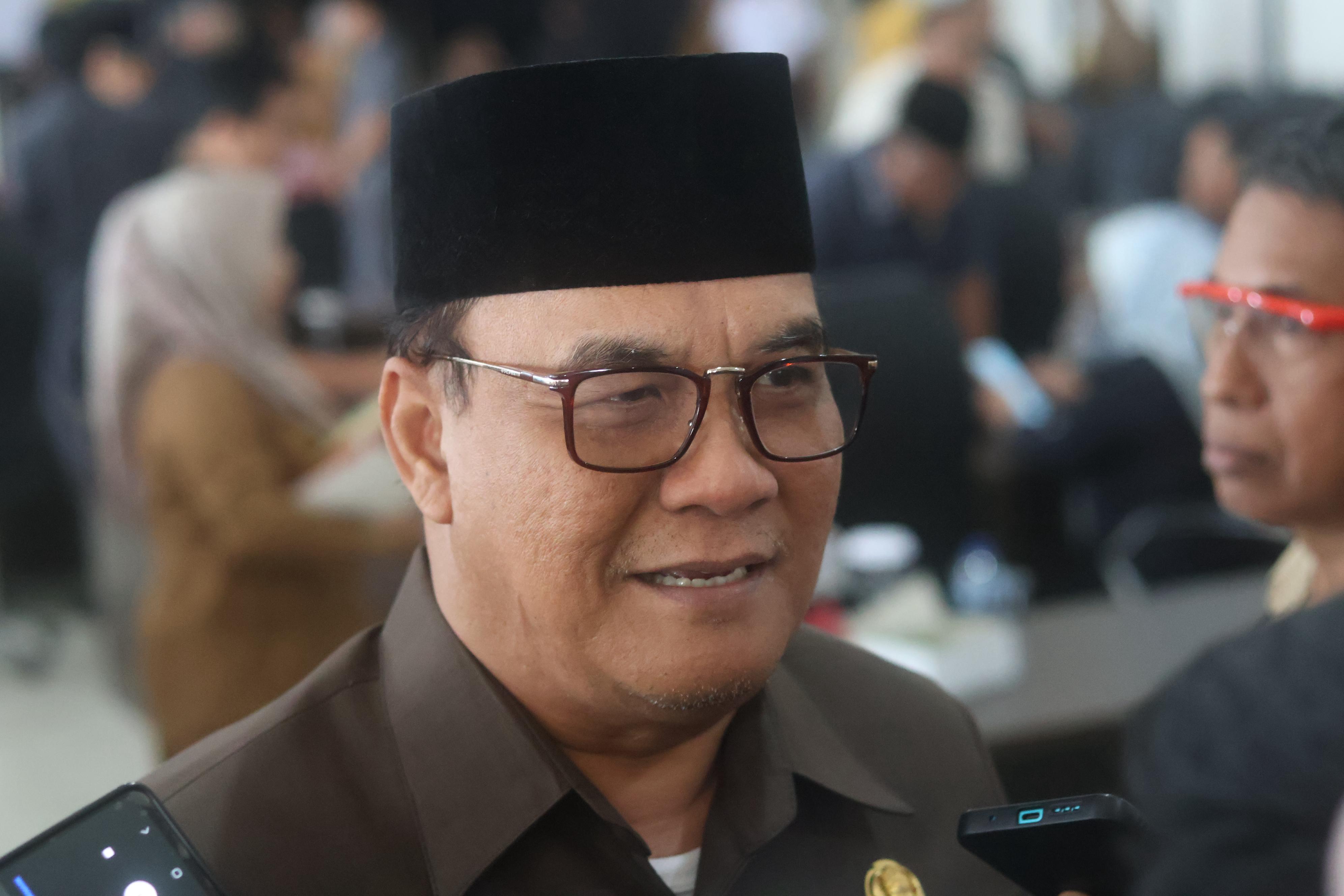 Wakil Wali Kota Balikpapan Bagus Susetyo. (ANGGI PRADITHA/KP)