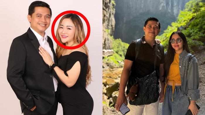 Dwi Hartono, saat bersama istrinya Andreana Wulandari.