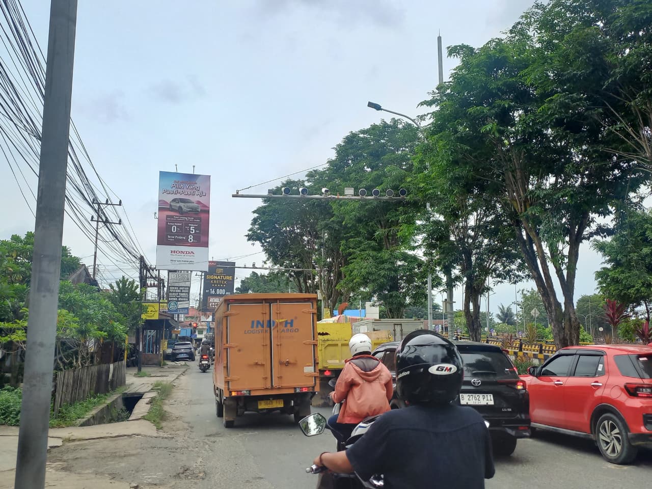 ETLE Statis Samarinda Gangguan, Tilang Tetap Jalan Lewat ETLE Mobile
