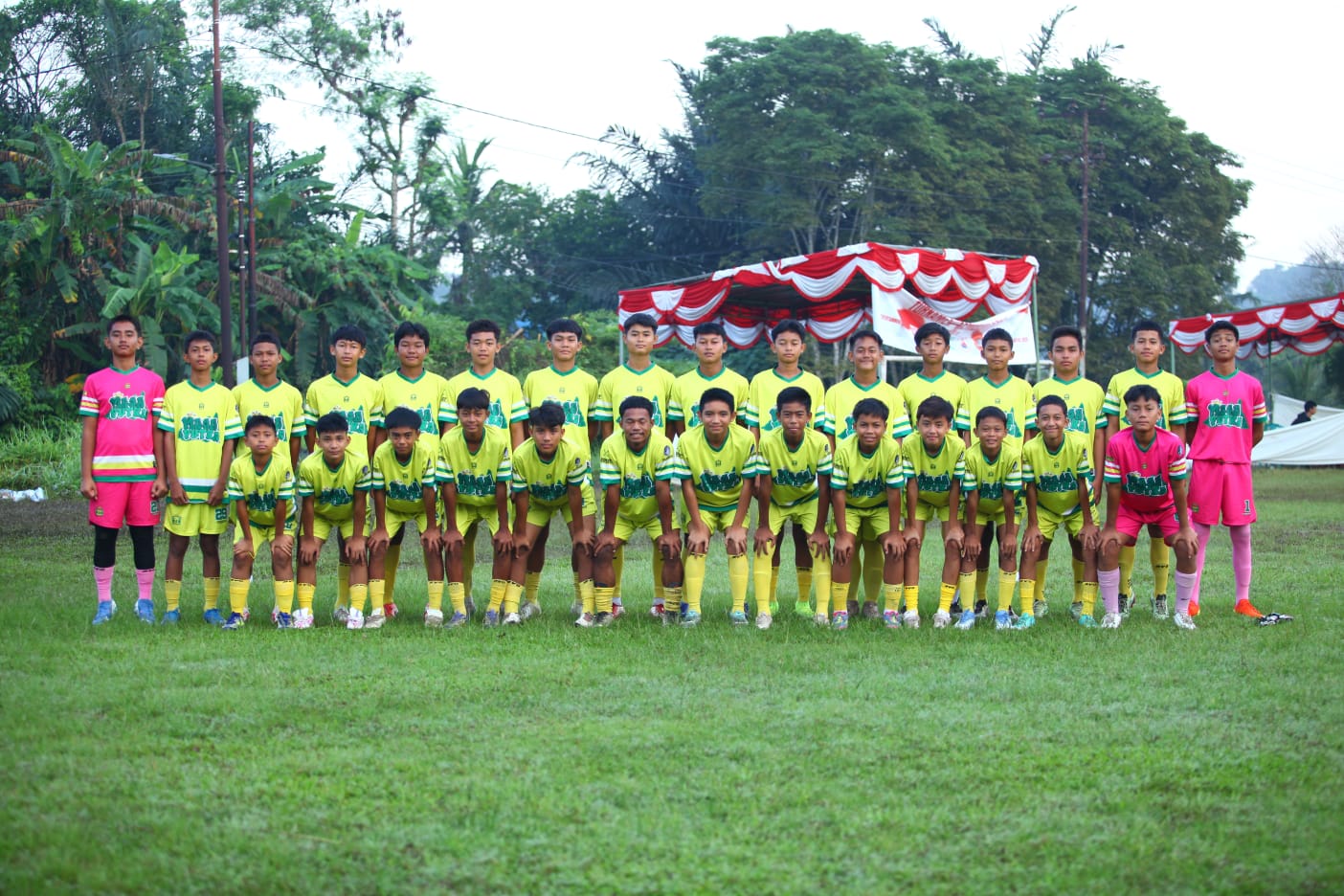 Majaputra menjadi perwakilan Kaltim di Piala Soeratin U-13 Nasional.