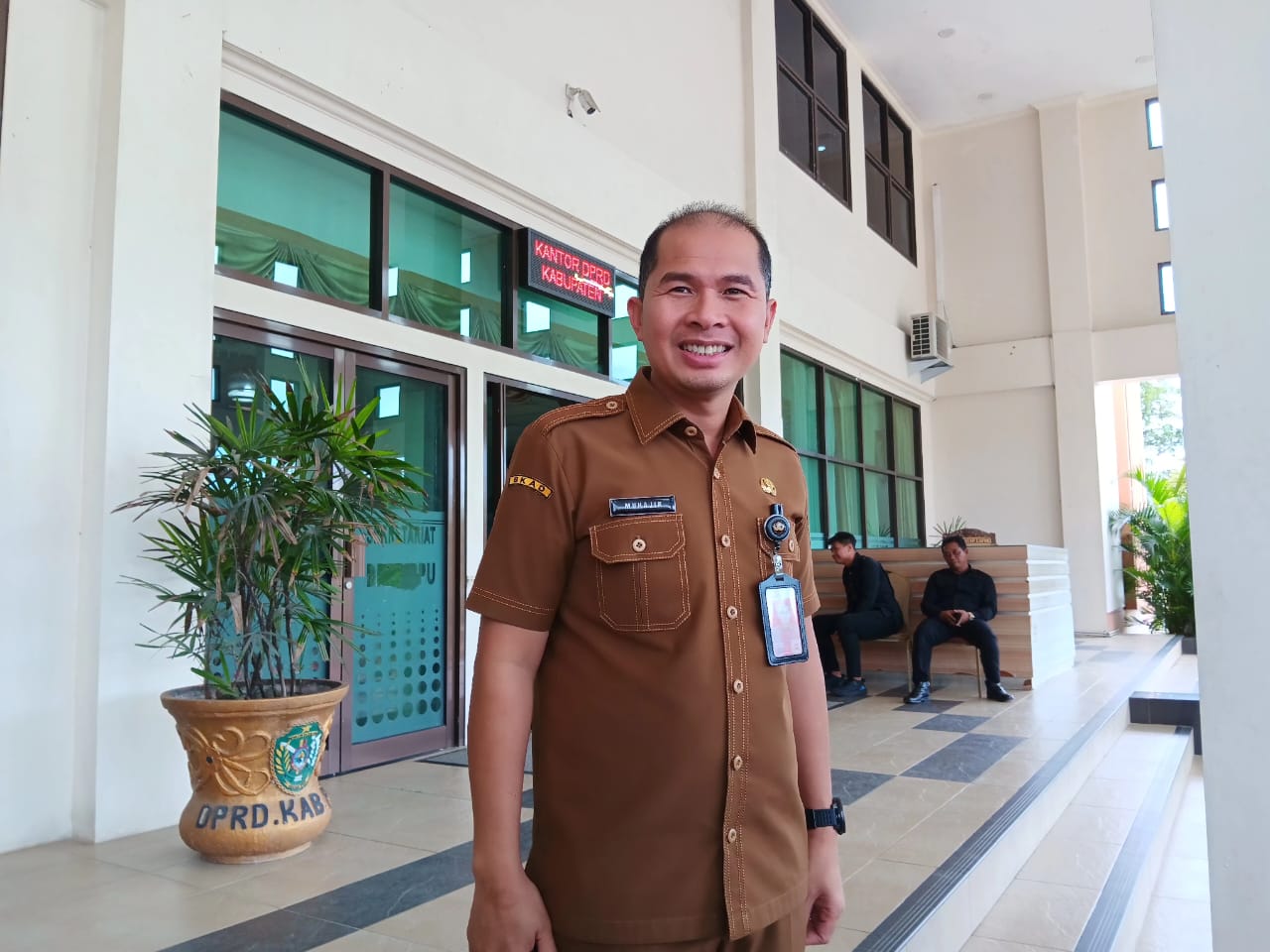 Kepala Badan Keuangan dan Aset Daerah (BKAD) PPU, Muhajir.