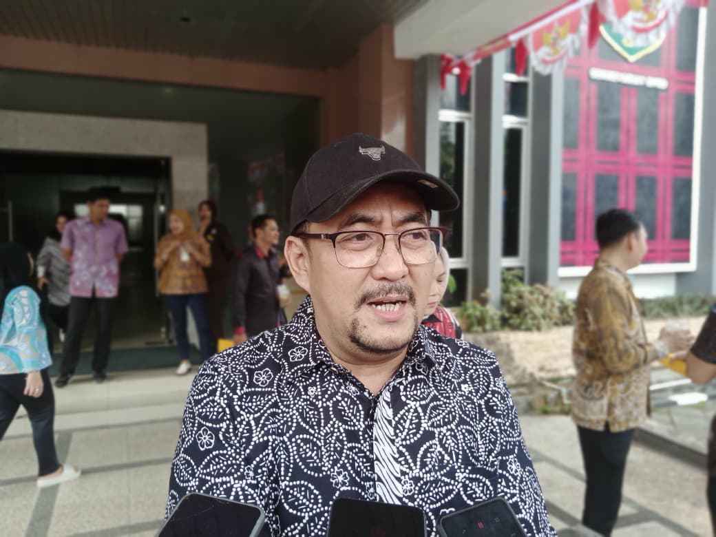 Ketua Komisi II DPRD Samarinda-Iswandi