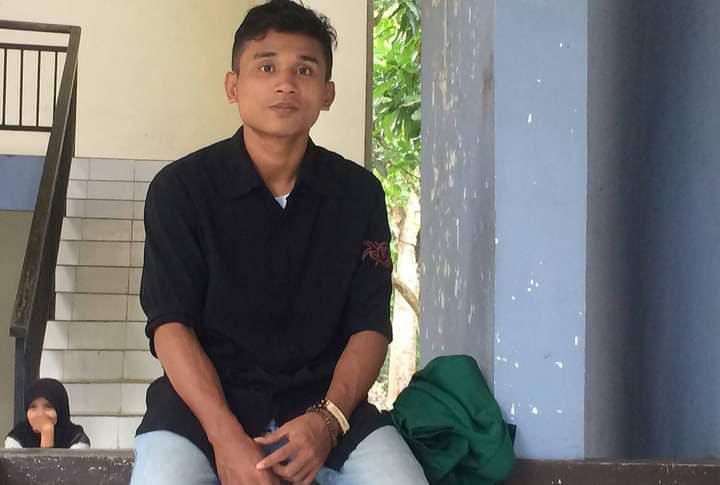 Dinamisator Jatam Kaltim, Mustari Sihombing.
