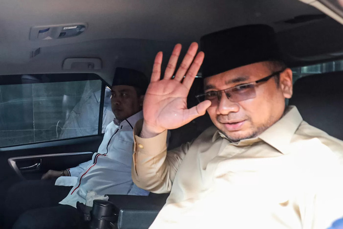 Mantan Menteri Agama Yaqut Cholil Choumas.