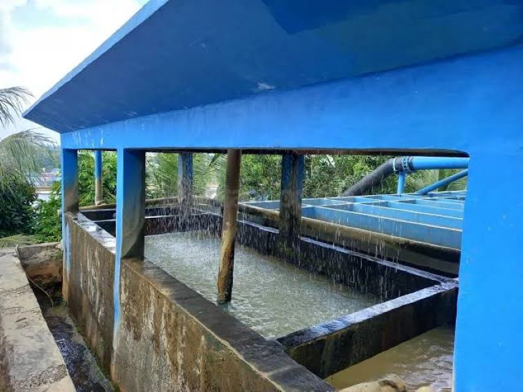 TAMBAHAN SUPLAI: Perumda Tirta Taman mengusulkan pembangunan sumur air bawah tanah baru di dua titik yang berbeda pada tahun depan. FOTO: ADIEL KUNDHARA/KP