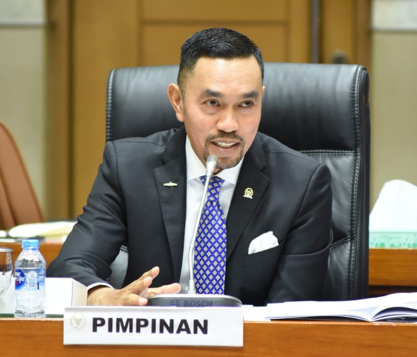 Profil Ahmad Sahrono yang menyebut rakyat tolol kini dimutasi komisi III DPR.