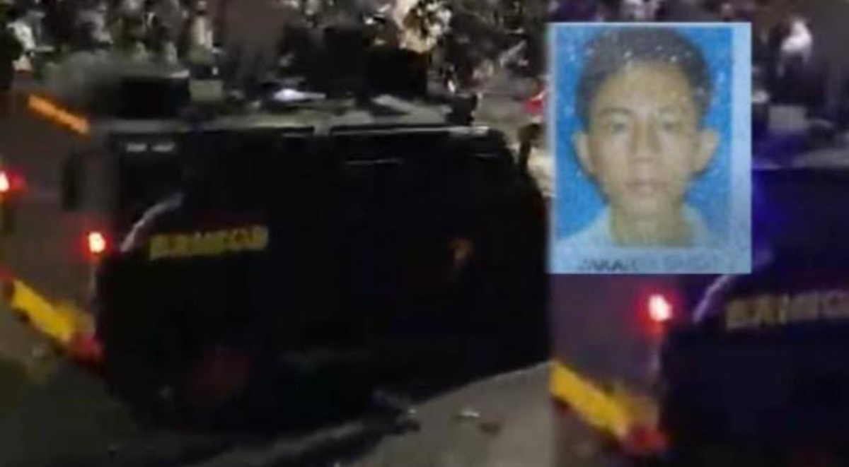 Affan Kurniawan (21), driver ojek online yang tewas setelah terlindas kendaraan taktis Brimob di kawasan Pejompongan, Jakarta Pusat. (FOTO: IST)